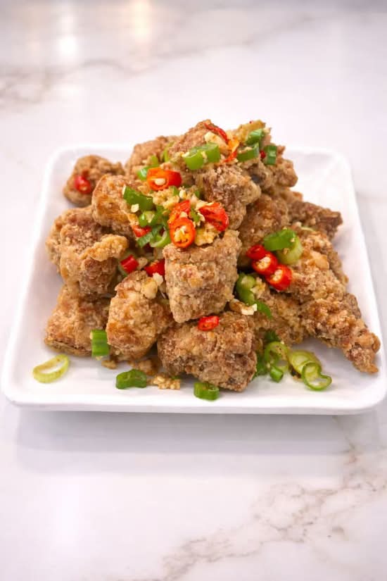 S14 孜然排骨 / Cumin-Spiced Pork Ribs